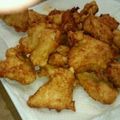 まこまこまご's cooksnap of when they made マヨガーリック☆鳥むね肉こくウマ唐揚げ.