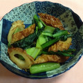 まほごん's cooksnap of when they made 小松菜とちくわの和風炒め.