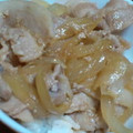 ns〜憧子's cooksnap of when they made あたしんちの♪豚丼.