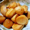 みかんぶどうばなな's cooksnap of when they made 里芋の煮っ転がし.