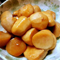 みかんぶどうばなな's cooksnap of when they made 里芋の煮っ転がし.