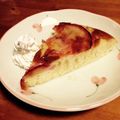 かあさんのたからもの's cooksnap of when they made フライパンで簡単！！りんごケーキ.