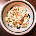 まっしー♡'s cooksnap of when they made アッ！という間の豆腐とザーサイの和え物☆.