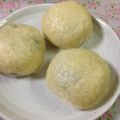 ひかうー1002's cooksnap of when they made 超ぉ簡単！スピードあんまん♪もちふわぁ～.