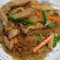 テクテク1024's cooksnap of when they made 宮廷風韓国チャプチェ（雑菜）.