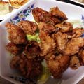 suiseikun's cooksnap of when they made ふっくらジューシー鶏竜田揚げ.