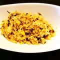コエリウユミ's cooksnap of when they made 我が家の定番　高菜チャーハン.
