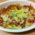 みにだるま's cooksnap of when they made *ポテトとトマトソースのチーズ焼き*.