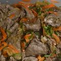 ぴょんちゅー's cooksnap of when they made 牛肉の南蛮漬け.