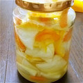 bichoku's cooksnap of when they made 甘さ控え目！ゆず大根♪.