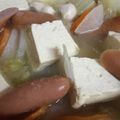 真愛ママ's cooksnap of when they made 豚コマと白菜の塩レモン鍋.