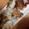 アレレママ's cooksnap of when they made もちふわ＊おから入り大根もち.
