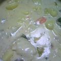 ゆうたけんと's cooksnap of when they made いつもの寄せ鍋に飽きたら『ミルクなべ☆』.