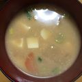 ゆうたんゆう's cooksnap of when they made 簡単かす汁☆奈良漬の味噌をリサイクル！.
