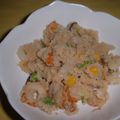 Jock's cooksnap of when they made おから煮（卯の花）.