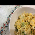 かおりんぱんだ's cooksnap of when they made 簡単おかず…キャベツの卵炒め.