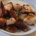 Pikachu・ω・'s cooksnap of when they made 超簡単！スペイン風タコ炒め.