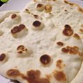 warabbeee's cooksnap of when they made 【ちょいモチ&サクサク】本格的なナン.