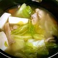 ぱんさぉ's cooksnap of when they made だしから作る！塩ちゃんこ鍋.