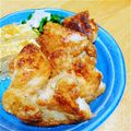 しじみごはん's cooksnap of when they made 生姜がポイント−揚げない鶏の唐揚げ！.