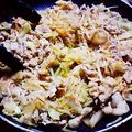 あすでふ's cooksnap of when they made 簡単☆野菜たっぷり卵豚キム.