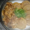 奏夢☆'s cooksnap of when they made お鍋一つで簡単♡牛すじと大根の煮物.