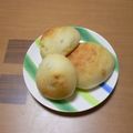 harukohaku's cooksnap of when they made スキムミルクのレンジパン.