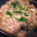 garden34's cooksnap of when they made ★週末はパパが作るもんじゃ焼き★.