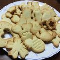 ニューヒロリン's cooksnap of when they made 粉ふるい不要★簡単サクサク型抜きクッキー.