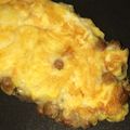 す1222's cooksnap of when they made 納豆チーズオムレツ.