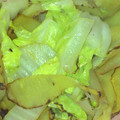 す1222's cooksnap of when they made 白菜とﾆﾝｼﾞﾝの柚子胡椒炒め.