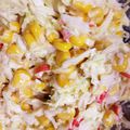 ショコラティあずさ's cooksnap of when they made キャベツとカニカマ･コーンのマヨ和え.