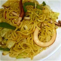 ☘さとうさんち☘'s cooksnap of when they made まるごといかのバター醤油焼きそば.