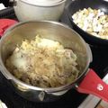 ひつじ（・ｪ・＠'s cooksnap of when they made 簡単 絶品♪ 豚肉 白菜の 胡麻味噌煮！.