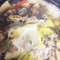うさぎ田ようこ's cooksnap of when they made あさりと豚バラのさっぱり鍋.