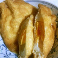だっきー's cooksnap of when they made 簡単☆すぐ出来る♪卵と油揚げの巾着.