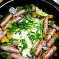 虹の彼方☆７'s cooksnap of when they made フライパンひとつでポパイ目玉焼き.