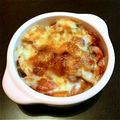 雨好き's cooksnap of when they made 【家の食材で】ポテトとキムチのチーズ焼き.