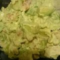 somurie's cooksnap of when they made アボカドとエビのサラダ.