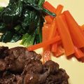 よcco's cooksnap of when they made ほうれん草のナムル.