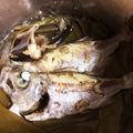 pyttr's cooksnap of when they made まーす煮(魚の塩煮付け).