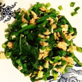 めろめろめろん♪'s cooksnap of when they made ほうれん草とツナのおひたし.