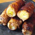 ぐろーばるらま's cooksnap of when they made 丸ごとネギの豚バラ巻き.