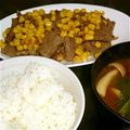 2児ママ's cooksnap of when they made 簡単★ステーキ　バターしょうゆソースで♪.