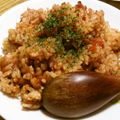 ごんじょりん's cooksnap of when they made シンプルなトマトご飯.