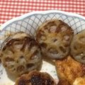 area_dc's cooksnap of when they made 豚ミンチ○o。.蓮根挟み焼き.。o○.