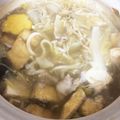 水月守's cooksnap of when they made 寒い冬に簡単☆シンプル塩ちゃんこ鍋☆.