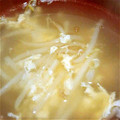 おぉかっちょ's cooksnap of when they made もやしと卵の簡単中華スープ.
