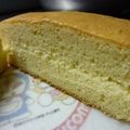 ゆみたく０７１１'s cooksnap of when they made 卵1個で気軽に小さなスポンジケーキ♪.