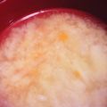 緑茶の茶柱's cooksnap of when they made 母直伝の人参と大根の味噌汁.